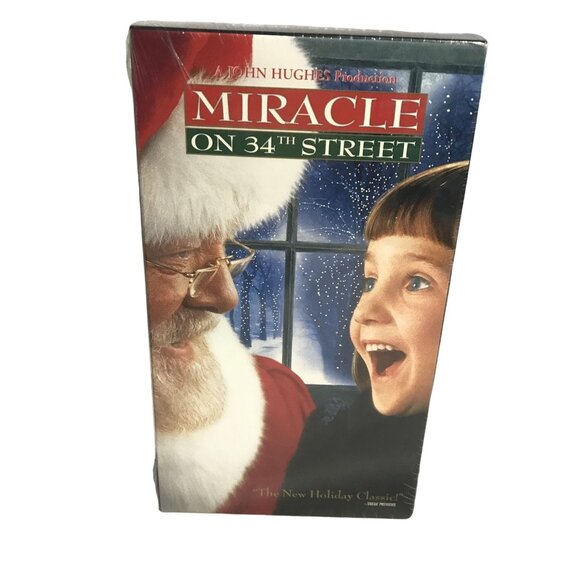 Miracle On 34th Street VHS 1994 20th Century Fox Home Entertainment NEW VCR - Picture 1 of 4